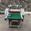Fabricante Semi-automática Aquecimento Laminação a Frio Uso Duplo Máquina de Plastificação Aplicador de Filme de Vidro Lente Acrílica Baixa Temperatura Hot Stamping