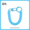 Venta al por mayor del fabricante Cuerda elástica de plástico Hebilla de clip para puerta Llavero Lanyard de plástico colorido Soporte para tarjetas de auriculares Colgante de bolsa