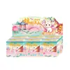 Estilo Chinês Splêndida Raposa de Nove Caudas Luminosa Caixa Surpresa Raposa Fada Auspiciosa Luz de Noturna Ornamento de Mesa Brinquedo da Moda Caixa Surpresa Atacado