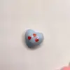 Accesorios para Joyería DIY de Resina con Forma de Corazón, Colgantes para Collares, Pendientes, Pinzas para el Cabello, Materiales para Productos Hechos a Mano al por Mayor