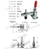 Fabricantes fornecem fixação vertical Hercules GH-101-A-WDC com grampo rápido MC04-1L no atacado