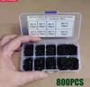 Popular Transfronterizo 800 Piezas M2 Ka Juego de Tornillos Autoperforantes Acero al Carbono Cruz Cabeza Plana Juego de Tornillos Autoperforantes