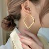 Pendientes Coreanos Simples y Compactos para Mujer, Pendientes de Lazo de Moda y Elegantes, Nuevo Estilo 2022