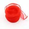 Lenço de Seda Chiffon 60cm Adereços de Performance de Dança Infantil Lenço Pequeno de Gaze Lenço Quadrado de Jardim de Infância Jogo Lenço de Nylon
