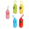 Saco para Fezes de Cachorro, Dispenser de Sacos para Fezes de Pet, Dispenser de Material PP