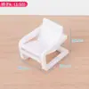 Mobiliario modelo mesa mesa de arena arquitectónica material diy hecho a mano miniatura adornos de interior escena mini silla