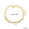 Pulsera de Cadena con Cuentas de Malla Redonda Hueca Minimalista Europea y Americana Transfronteriza de Acero Inoxidable Joyería de Pulsera de Alta Gama para Mujeres