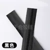 Cremallera impermeable TPU PVC ecológico reflectante No. 5 de boca abierta y No. Cremallera de extremo cerrado de 3 para uniformes escolares, ropa de exterior y bolsos