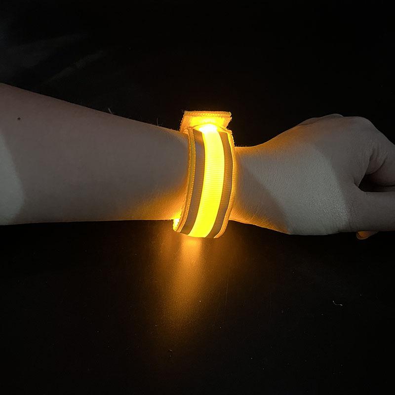 双面发光手环USB充电款