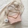 Bolsa de Ombro Feminina da Moda Bolsa de Tecido Bolsa Tote Simples de Grande Capacidade para Estudantes