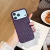 Adequado para Capa de Celular iPhone 18 Pro Max, Capa Protetora Trançada Apple 17, 15 Silicone de Cobertura Total Anti-Queda Ultrafina 16