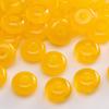Cuentas de Arroz de Vidrio Naranja Vibrante de 2-4 mm Hechas a Mano DIY Caseras Cuentas para Pulsera Pulsera Collar Accesorios de Cuentas