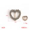 Nuevas Aleaciones Retro DIY Accesorios de Joyería para Fundas de Teléfono Móvil Belleza de Perla Accesorios para Zuecos Flores Pequeñas Perfumadas para Zapatos