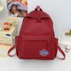Mochila Estudiante de Comercio Exterior para Niñas, Mochila de Viaje Elegante y Ligera, Bolso de Doble Hombro de Moda para Escuela Secundaria, Modelo Nuevo al por Mayor, Gran Capacidad