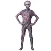 Ropa de Halloween parodia esqueleto mono cosplay esqueleto horror juguete juego disfraz fiesta padres