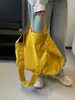 Bolsa Tote de Gran Capacidad para Mujer 2024 Nueva Moda Simple Casual Bolso Cruzado Estudiante Clase Trabajo Ropa Bolsa Tote