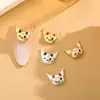 Nueva Manicura Creativa Dibujos Animados Kuromi Uñas Portátiles Celebridad de Internet Joyería para Uñas Linda Joyería para Uñas de Aleación