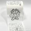 Fabricantes de Dongguan suministran papel higiénico con impresión de laberinto, juego aburrido, rollo de papel, rollo de papel de pulpa de madera para el hogar