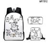 2025 Nuevo Juego Roblox Forsaken Gubby Mochila Bolsa Escolar Mochila Bolsa Cruzada Estuche para Lápices