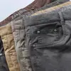 Pantalones para Hombre 2025 Nuevos Resistentes al Desgaste Sin Planchar Tecnología de Lavado y Encogimiento Bolsillos Cinco Bolsillos Verano Delgados Rectos Casuales para Hombre