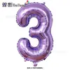 Globo digital de imitación de 32 pulgadas, versión delgada de EE. UU., para San Valentín, confesión, boda, sala de bodas, fiesta, diseño de globo de aluminio