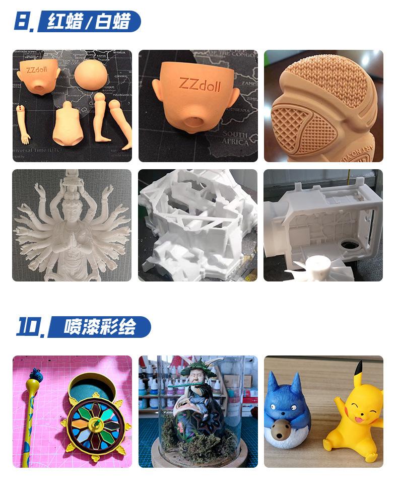 商品详情图_3D打印服务模型定制sla加工业级pla高精度树