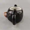 Taza Creativa de Animales en Cerámica con Diseño 3D en Relieve, Taza de Oso, Taza de Agua con Forma Única, Taza de Leche, Taza de Café, Linda