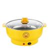 Fabricantes de origen olla eléctrica multifuncional para llevar olla caliente pequeña cocina eléctrica de baja potencia cocina eléctrica olla caliente para llevar