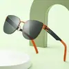 Nuevas Gafas de Sol de Verano para Hombre, Gafas de Sol Retro de Moda Mariposa para Mujer, Gafas de Sol para Conducir con Protección Solar para Hombre, Gama Alta