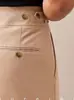 Pantalones Casuales de Color Sólido para Hombre Estilo Británico, Versátiles, Diseño Retro de Nápoles, de Nicho, Modernos, Pantalones de Vestir