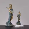 Estilo Europeo Diosa de la Riqueza Adornos de Regalo de Apertura Tienda de Oficina Regalos de Apertura Decoraciones Creativas para el Hogar