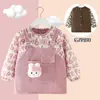 Babi para Otoño e Invierno, Babero Infantil para Exteriores, Impermeable y Resistente a Manchas, Delantal de Alimentación para Bebés Niños