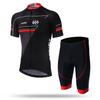 Macacão Curto de Ciclismo Xintown Novo Estampado Secagem Rápida Respirável Verão Manga Curta Masculino Bicicleta Simples