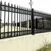 Área de fábrica de vallas y barandillas de Zhejiang barandilla de acero galvanizado área residencial escolar muro de patio villa valla de aleación de aluminio valla de hierro forjado