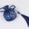 Sachês de Fragrância Criativos Tradicionais Estilo Chinês, Sacos Vazios Atacado, Sachês para Atrações Turísticas, Acessórios Hanfu, Bolsas Redondas de Fragrância com Bênçãos com o Caractere''