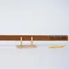 Regla de Bambú Estilo Chino Tallada como Adorno de Recuerdo, Elegante Artesanía de Recuerdo Turístico Hecha de Bambú
