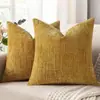 Funda de Almohada Moderna Sencilla para Sofá Chenilla de Bambú Cojín Respaldo Sala de Estar Dormitorio Mesita de Noche Venta al por Mayor Transfronteriza