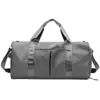 Bolsa de Viaje al por Mayor del Fabricante Separación Seca y Húmeda Bolsa Deportiva de Yoga Fitness Gran Capacidad Viaje Corto Entrenamiento Logo