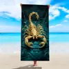 Especialmente Diseñado para Dropshipping Jit Transfronterizo de Toallas de Playa, Toallas de Playa Hechas a Medida con Impresión Digital, Toallas de Baño Absorbentes de Fibra Ultrafina