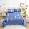Sábana individual dormitorio estudiantil 1.8 m hombres y mujeres cama doble grande tela individual cama individual 1.5m funda de almohada niños al por mayor