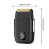 Afeitadora eléctrica transfronteriza fabricantes mayoristas compacta recíproca de un solo cabezal viaje portátil USB cuchilla de afeitar