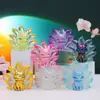 Raposa de Nove Caudas Kunlun Famosa na Internet Caixa Surpresa Figurinha Criativa Estilo Chinês Decoração de Casa Ornamento de Mesa Atacado em Estoque