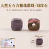 Cuentas de terrón de azúcar de cristal natural, cuentas espaciadoras y componentes semiacabados para pulseras, collares y accesorios de abalorios DIY