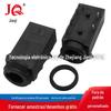 Fornecimento de conector fêmea de áudio 3.5, jack à prova d'água, soquete para fone de ouvido à prova d'água X7, soquete com grau de proteção 7, soquete com grau de proteção