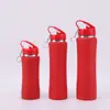 Copo de Palha de Aço Inoxidável de Grande Capacidade Transfronteiriço Portátil a Vácuo de Camada Dupla para Água Conveniente ao Ar Livre Copo Térmico de Alto Valor