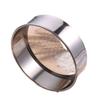 Colador de harina de acero inoxidable grueso de alta calidad directo de fábrica 60 mallas herramienta para hornear 15 cm utensilio de cocina