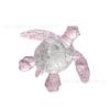 Adornos artesanales de cristal de tortuga de colores, decoraciones creativas, adornos, regalos de cumpleaños para niños, venta transfronteriza en stock al por mayor