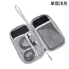 Bolsa de almacenamiento de cable de datos de doble capa para viajes transfronterizos, bolsa digital multifuncional, bolsa de almacenamiento, bolsa para pasaporte de viaje, venta directa de fábrica