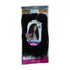 COILY WATER Rizos africanos pequeños, peluca con malla frontal, fibra europea y americana de baja temperatura, 14 pulgadas, 150G, peluca rizada transfronteriza