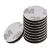 Cinta Adhesiva de Doble Cara de Espuma y Algodón 28*3mm Blanca Redonda Fabricante de Adhesivos